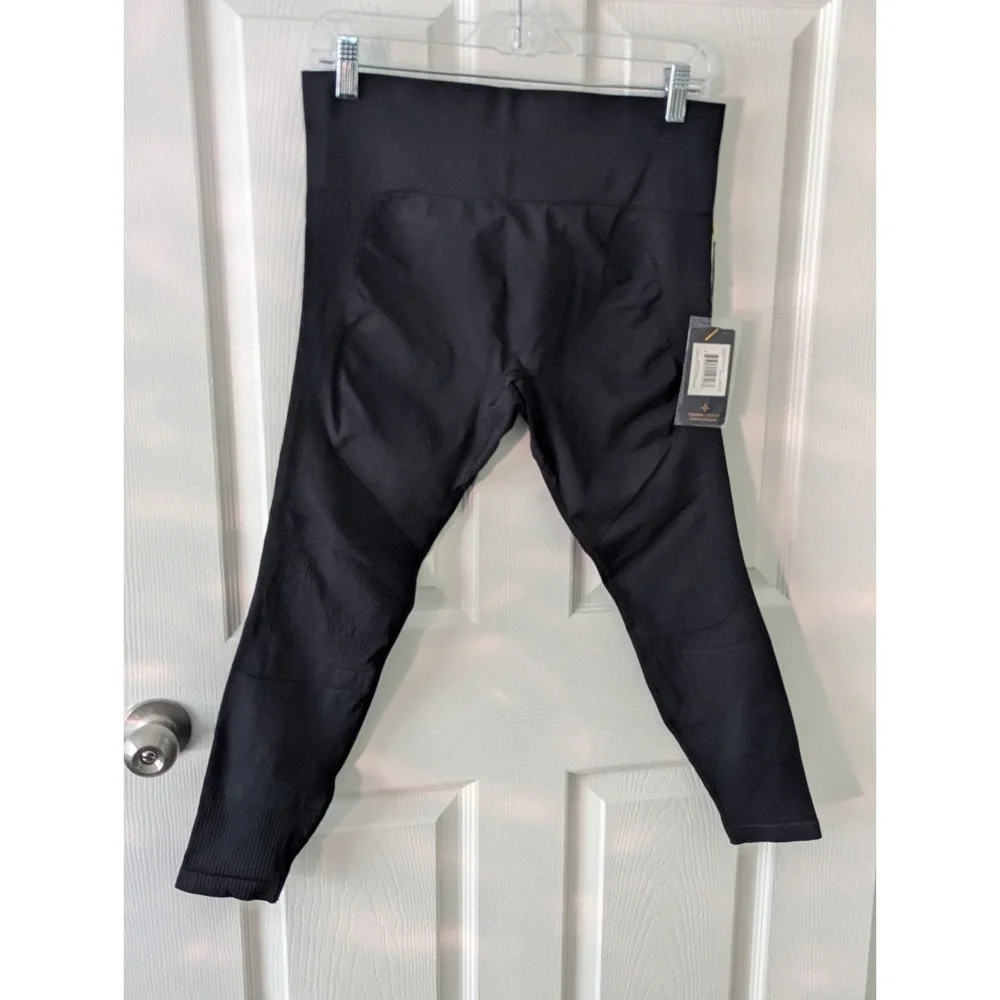 New!!! Tommie Copper Seamless Leggings Women's Size 2XL Black